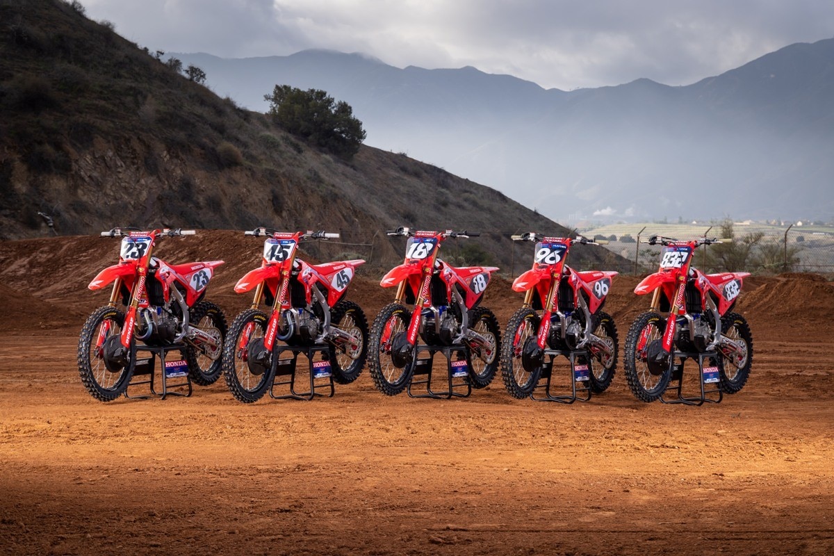 Athena, nuova partnership con Honda HRC USA 